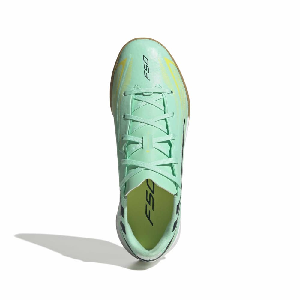 Adidas F50 Hyperfast League IN Futsal Innendørs Fotballsko Barn Final Rush