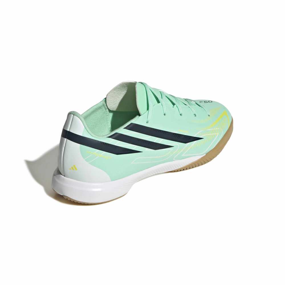 Adidas F50 Hyperfast League IN Futsal Innendørs Fotballsko Barn Final Rush