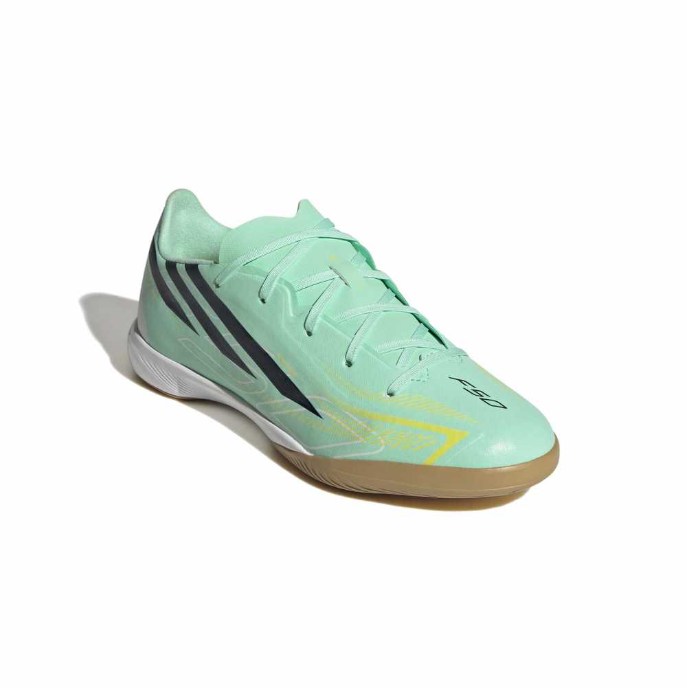 Adidas F50 Hyperfast League IN Futsal Innendørs Fotballsko Barn Final Rush