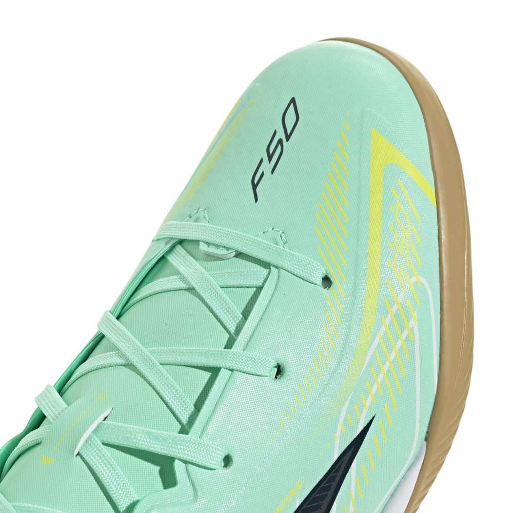 Adidas F50 Hyperfast League IN Futsal Innendørs Fotballsko Barn Final Rush
