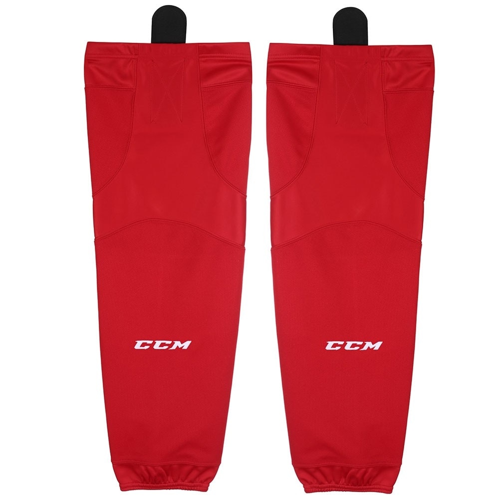 Ccm SX6000 Edge Hockeystrømper Rød