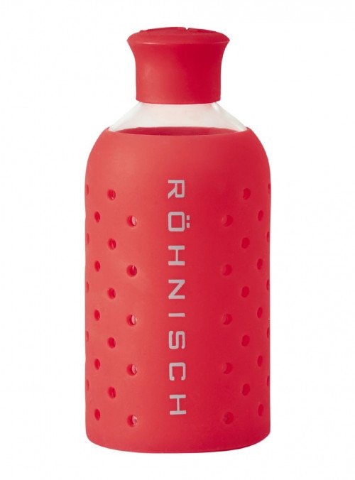 Röhnisch Small Glass Bottle Drikkeflaske Rød