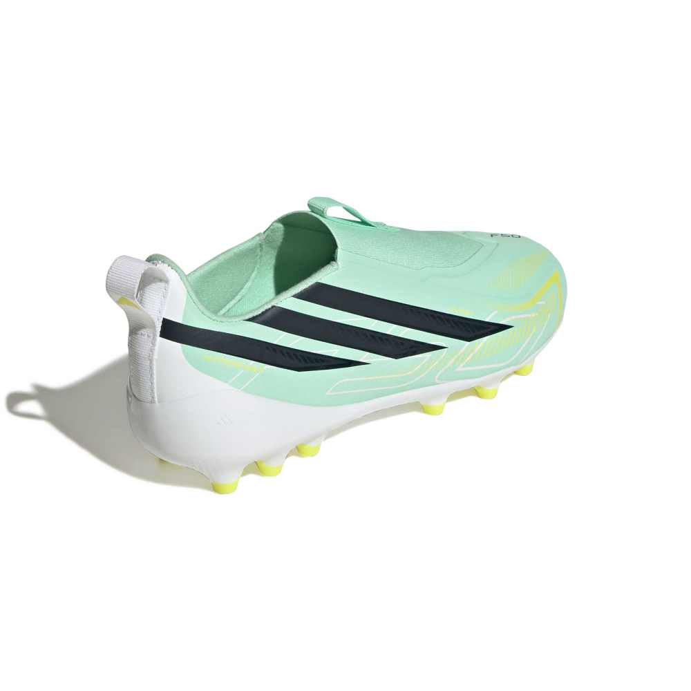Adidas F50 Hyperfast League Laceless AG Fotballsko Barn Final Rush