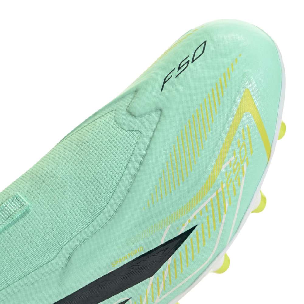 Adidas F50 Hyperfast League Laceless AG Fotballsko Barn Final Rush