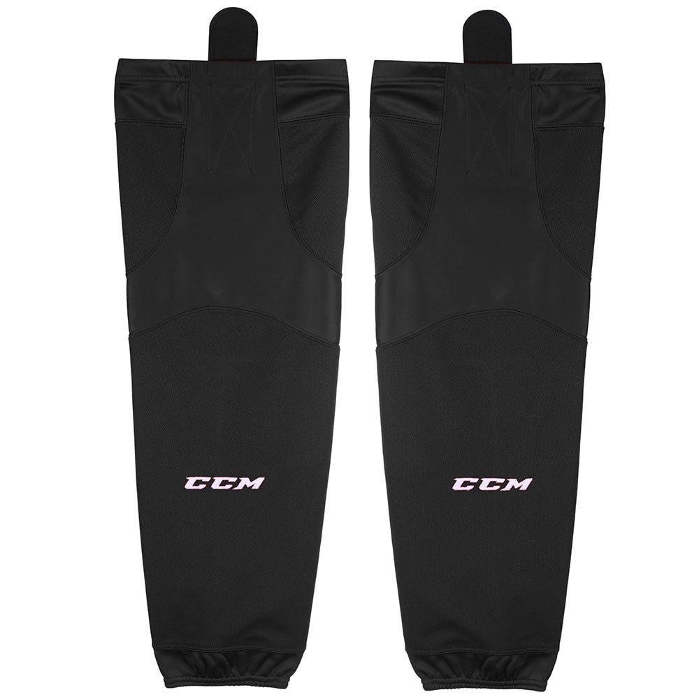 Ccm SX6000 Edge Hockeystrømper Svart