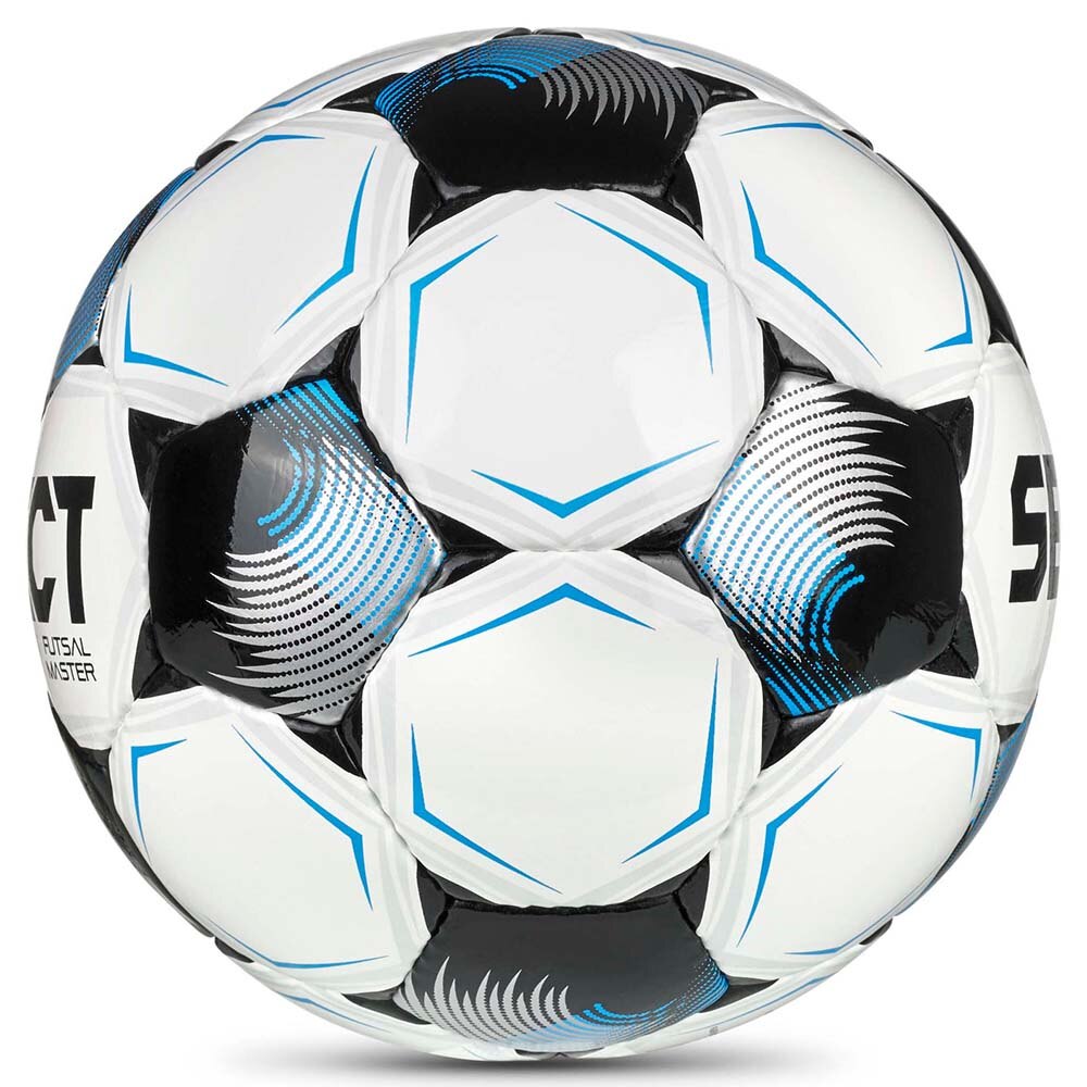 Select Futsal Master V26 Fotball Hvit/Blå