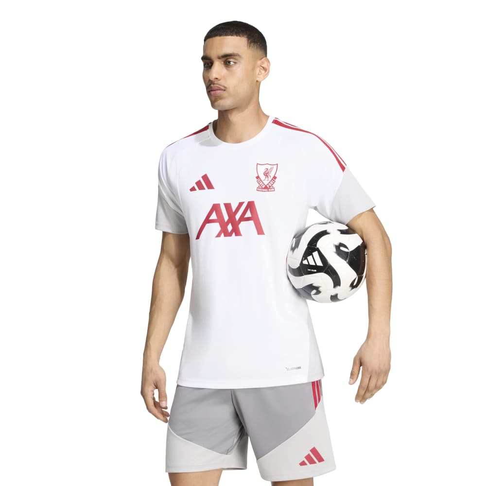 Adidas Liverpool FC Cup Tiro Treningstrøye 26/27 Hvit/Rød