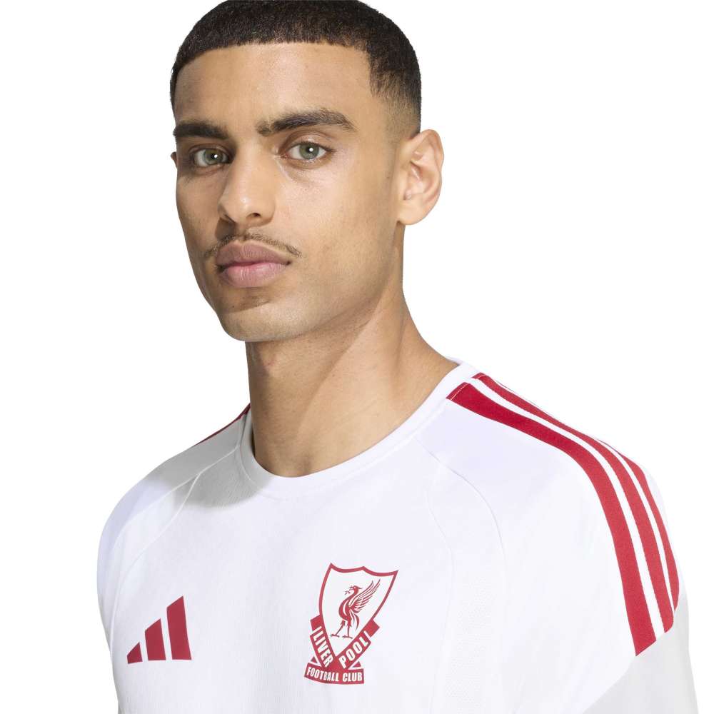Adidas Liverpool FC Cup Tiro Treningstrøye 26/27 Hvit/Rød