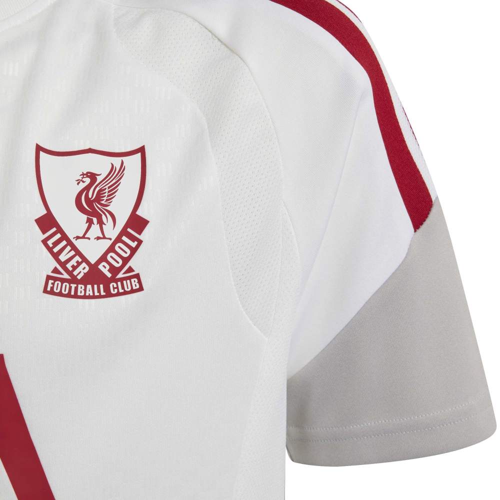 Adidas Liverpool FC Cup Tiro Treningstrøye 26/27 Barn Hvit/Rød