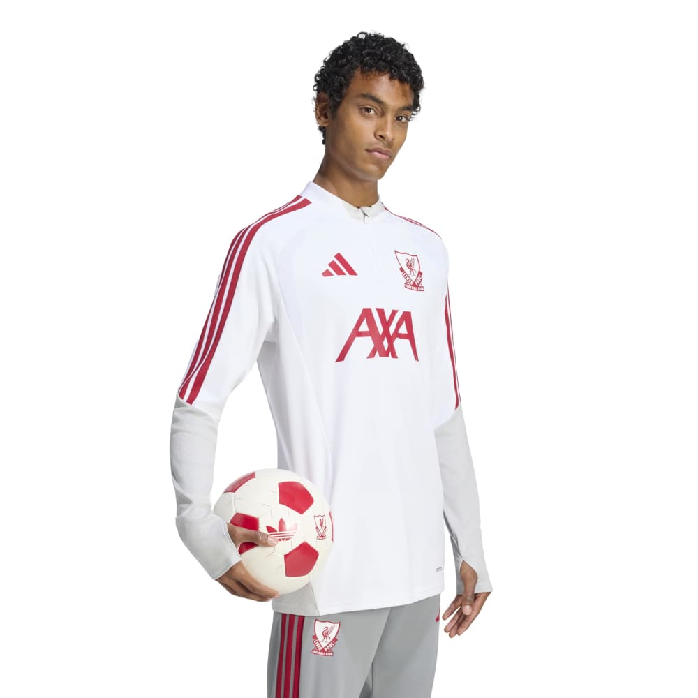 Adidas Liverpool FC Cup Tiro Treningsgenser 26/27 Hvit/Rød