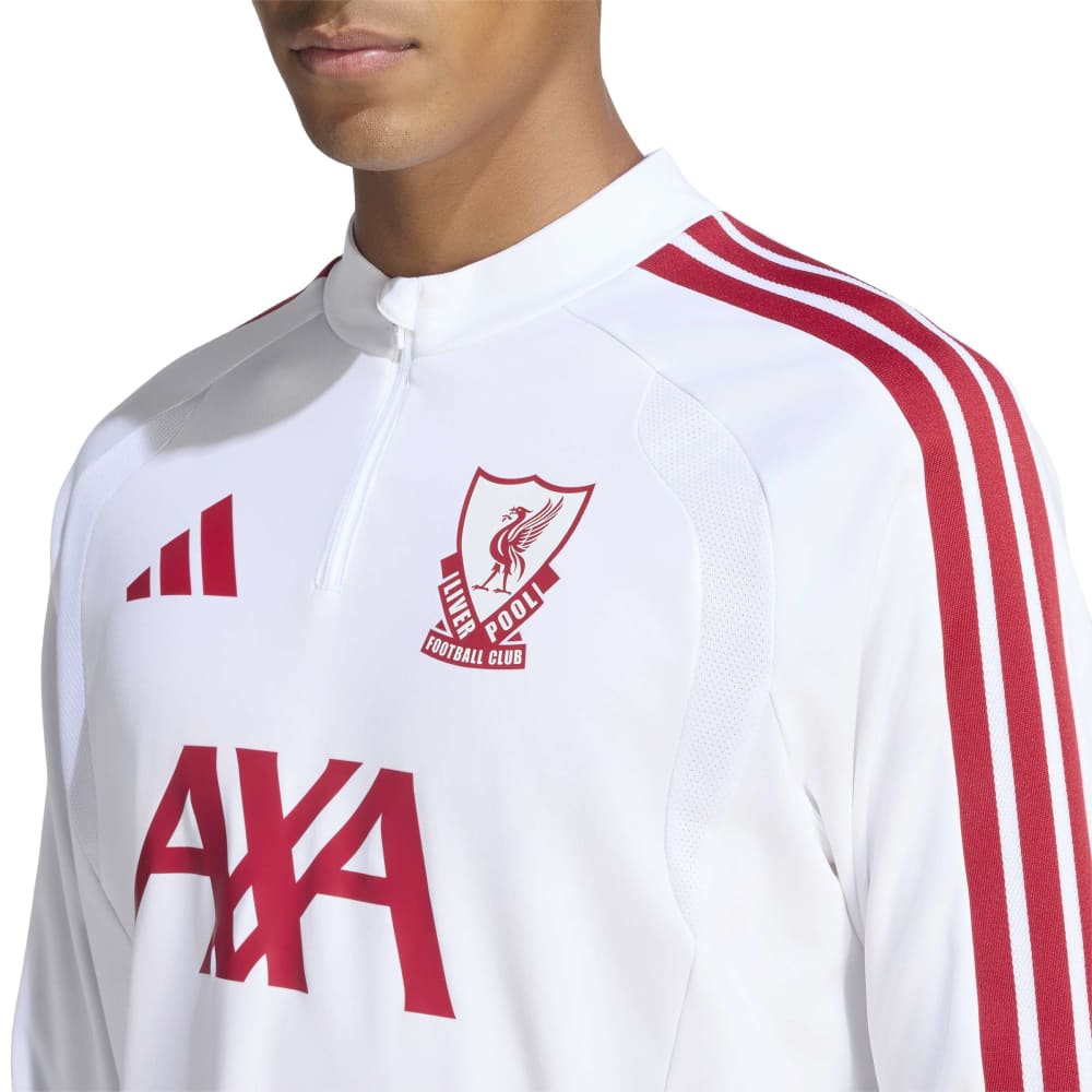 Adidas Liverpool FC Cup Tiro Treningsgenser 26/27 Hvit/Rød