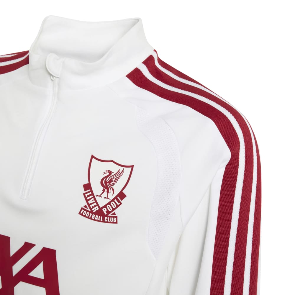 Adidas Liverpool FC Cup Tiro Treningsgenser 26/27 Barn Hvit/Rød