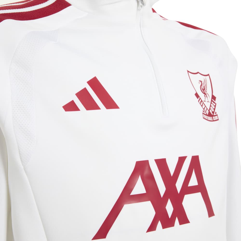 Adidas Liverpool FC Cup Tiro Treningsgenser 26/27 Barn Hvit/Rød