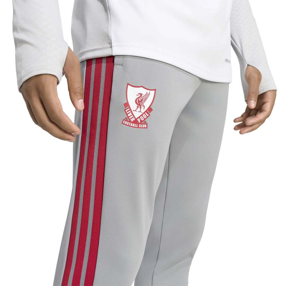 Adidas Liverpool FC Cup Tiro Treningsbukse 26/27 Grå/Rød