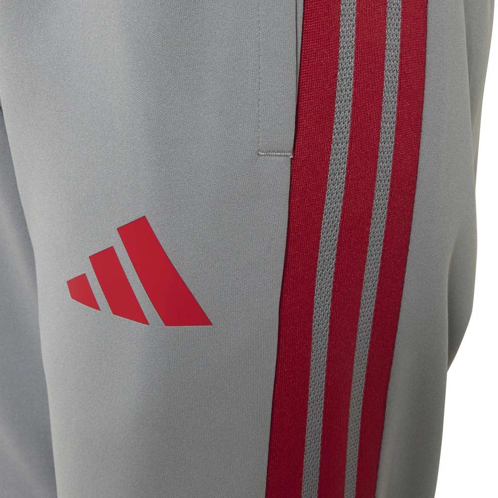 Adidas Liverpool FC Cup Tiro Treningsbukse 26/27 Barn Grå/Rød