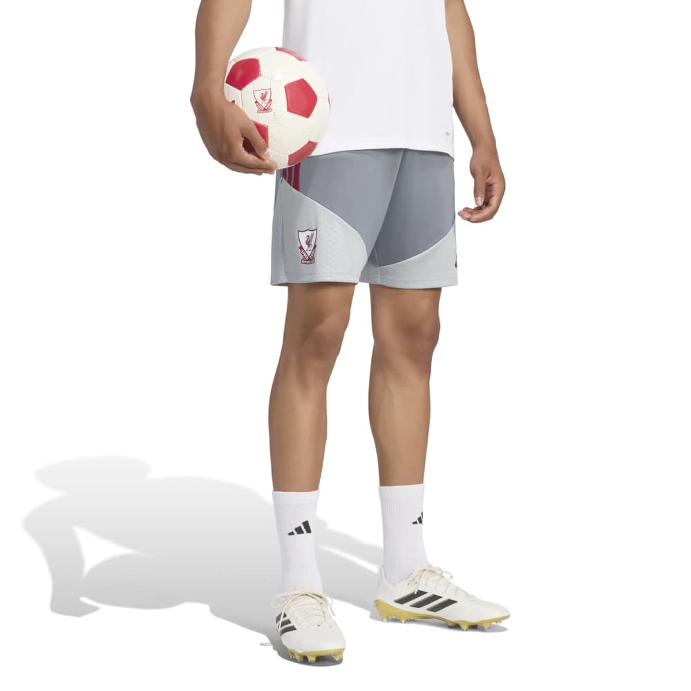 Adidas Liverpool FC Cup Tiro Treningsshorts 26/27 Grå/Rød