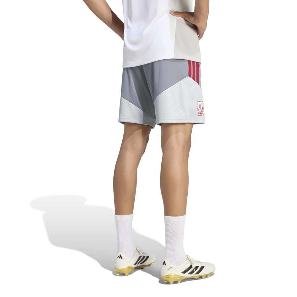 Adidas Liverpool FC Cup Tiro Treningsshorts 26/27 Grå/Rød