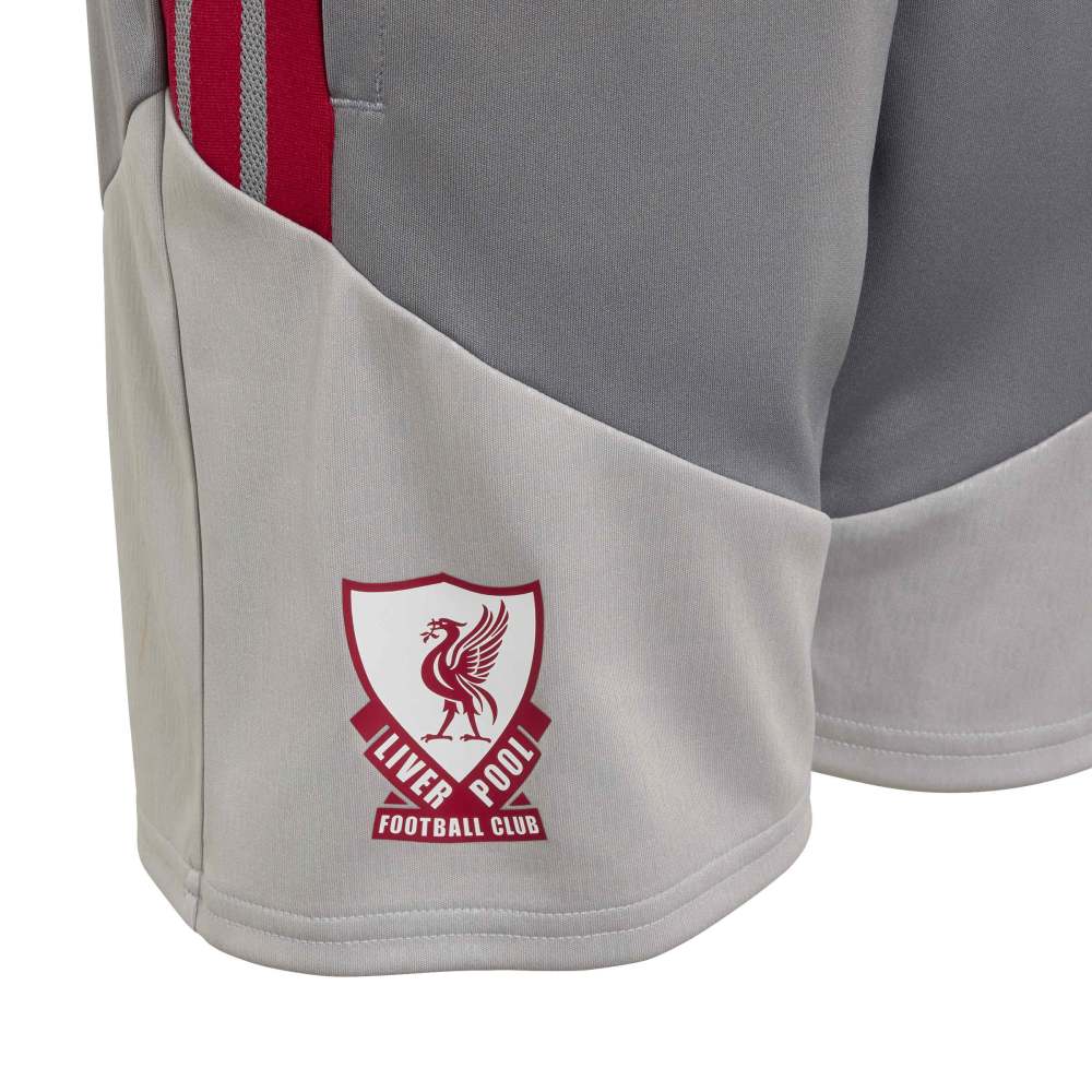 Adidas Liverpool FC Cup Tiro Treningsshorts 26/27 Barn Grå/Rød