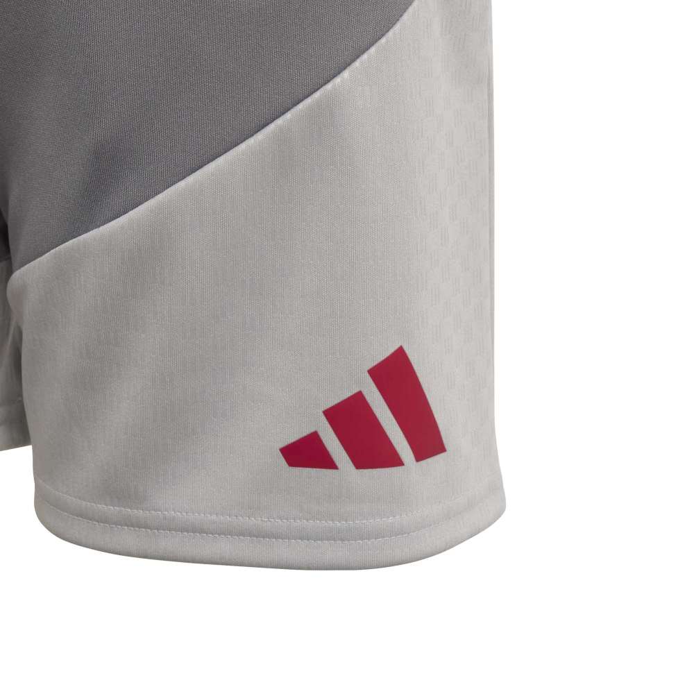 Adidas Liverpool FC Cup Tiro Treningsshorts 26/27 Barn Grå/Rød