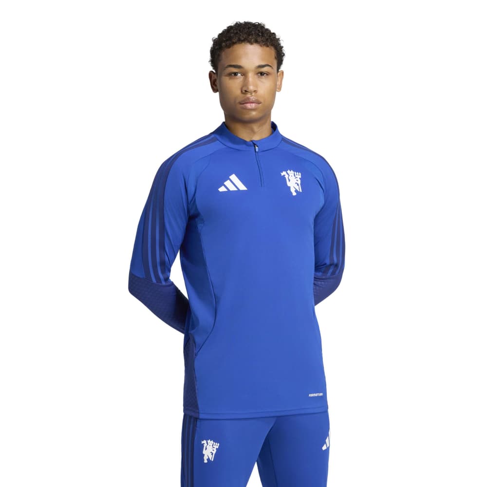 Adidas Manchester United Cup Tiro Treningsgenser 26/27 Blå