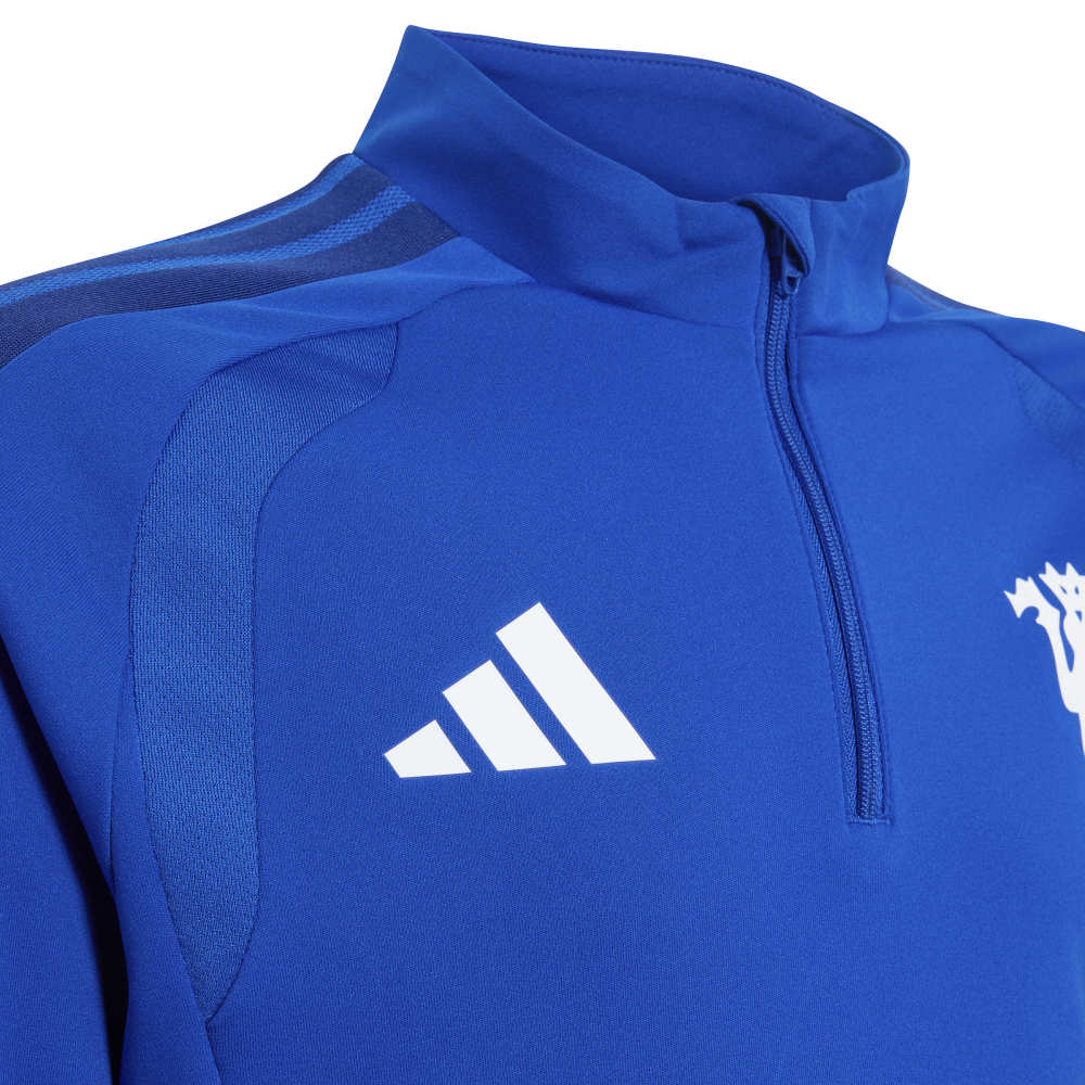 Adidas Manchester United Cup Tiro Treningsgenser 26/27 Barn Blå