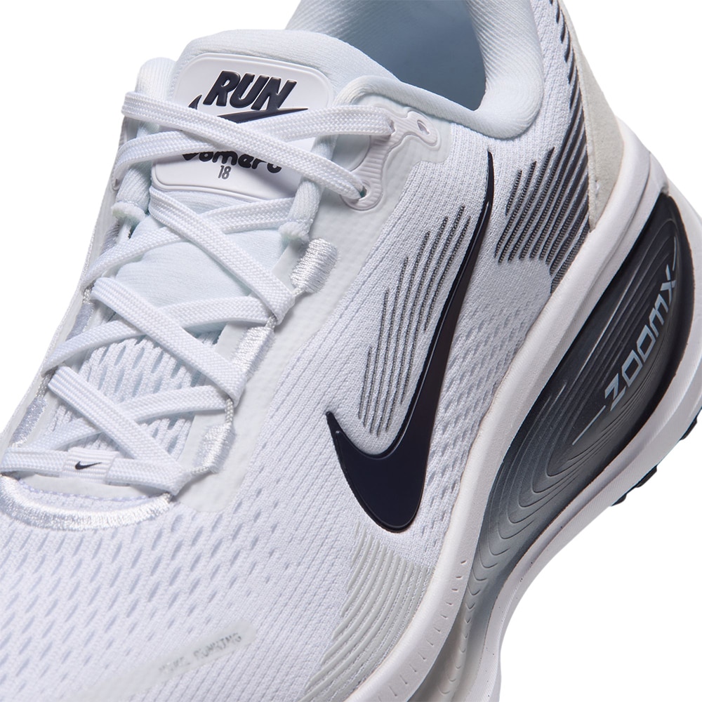 Nike Vomero 18 Løpesko Dame Hvit/Marine