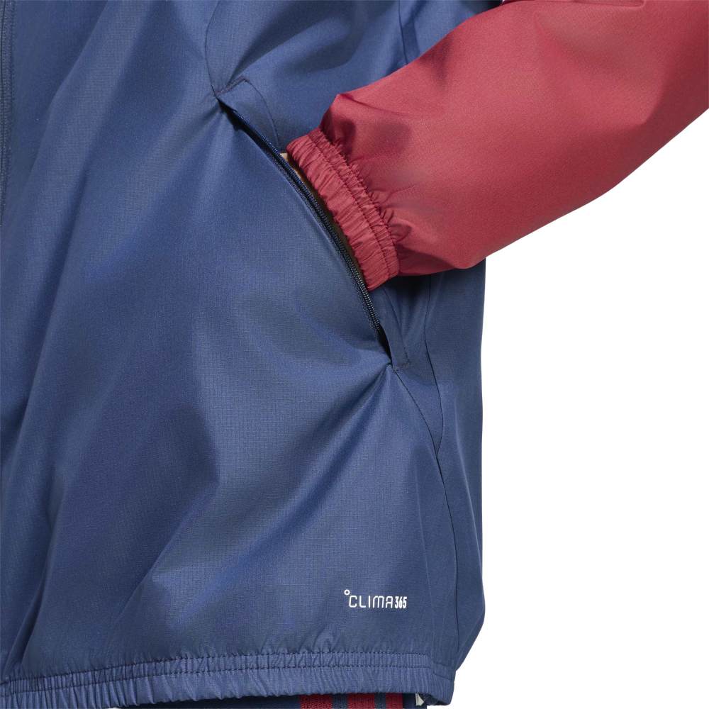 Adidas Arsenal Cup Tiro Allværsjakke 26/27 Marine/Rød