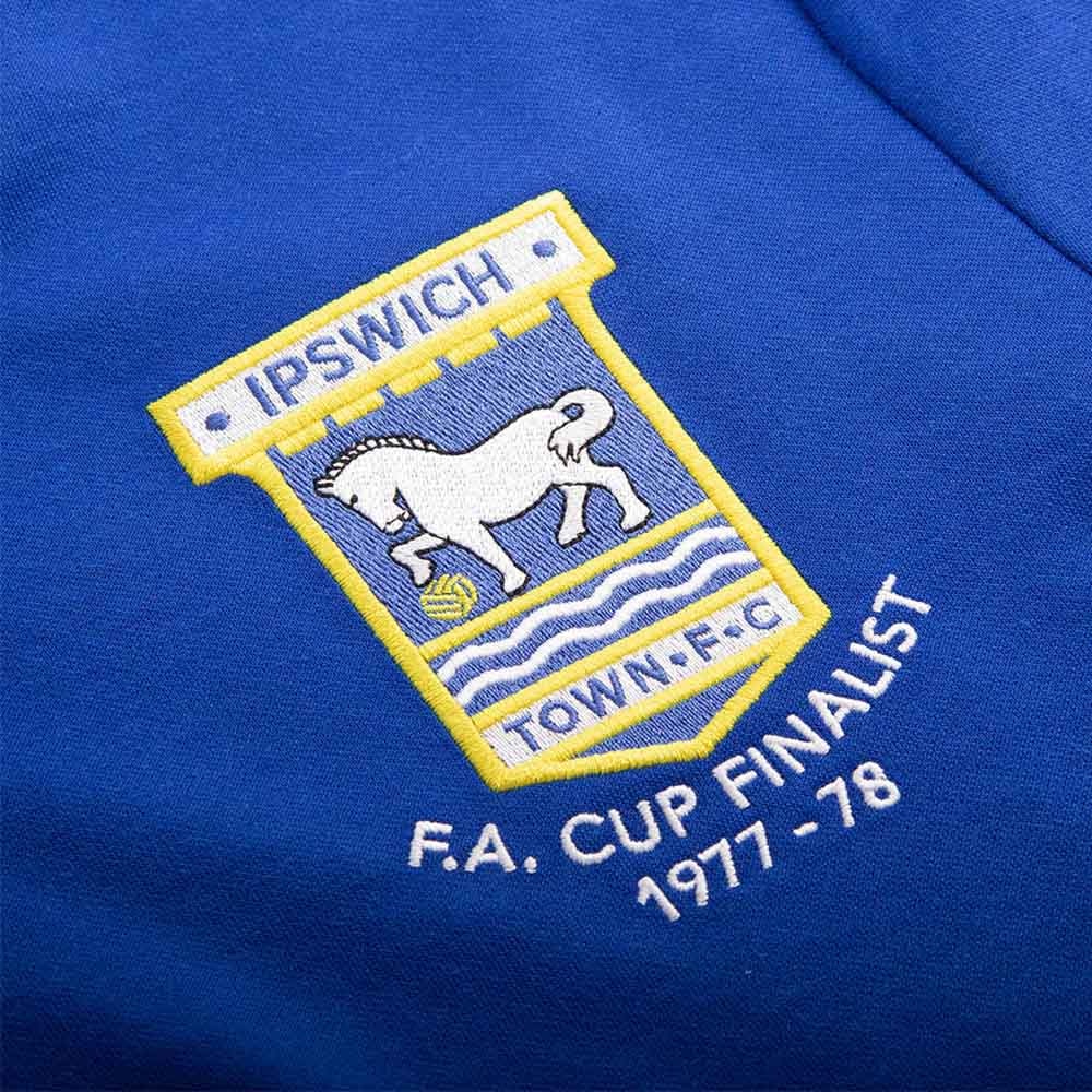 Copa Ipswich Town FC 1977-1978 Retro Fotballdrakt Hjemme