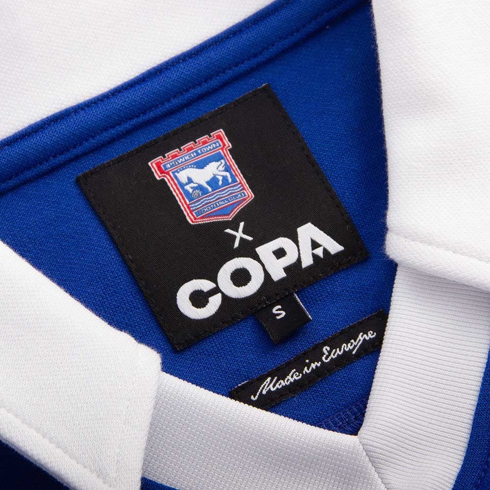 Copa Ipswich Town FC 1977-1978 Retro Fotballdrakt Hjemme