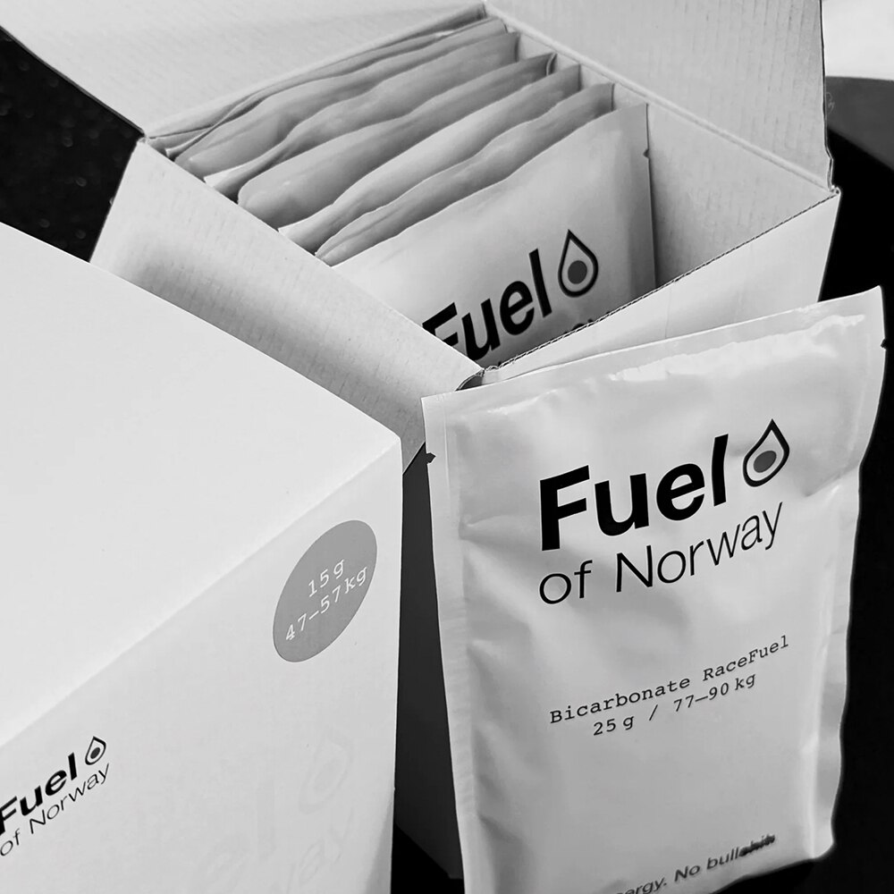 Fuel of Norway Bicarbonat RaceFuel 8pk 25g/77-90kg