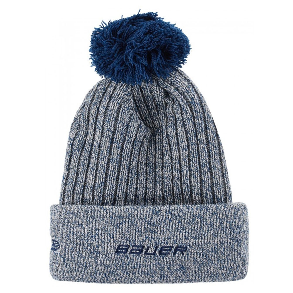 Bauer New Era Team Pom Knit Lue Marine