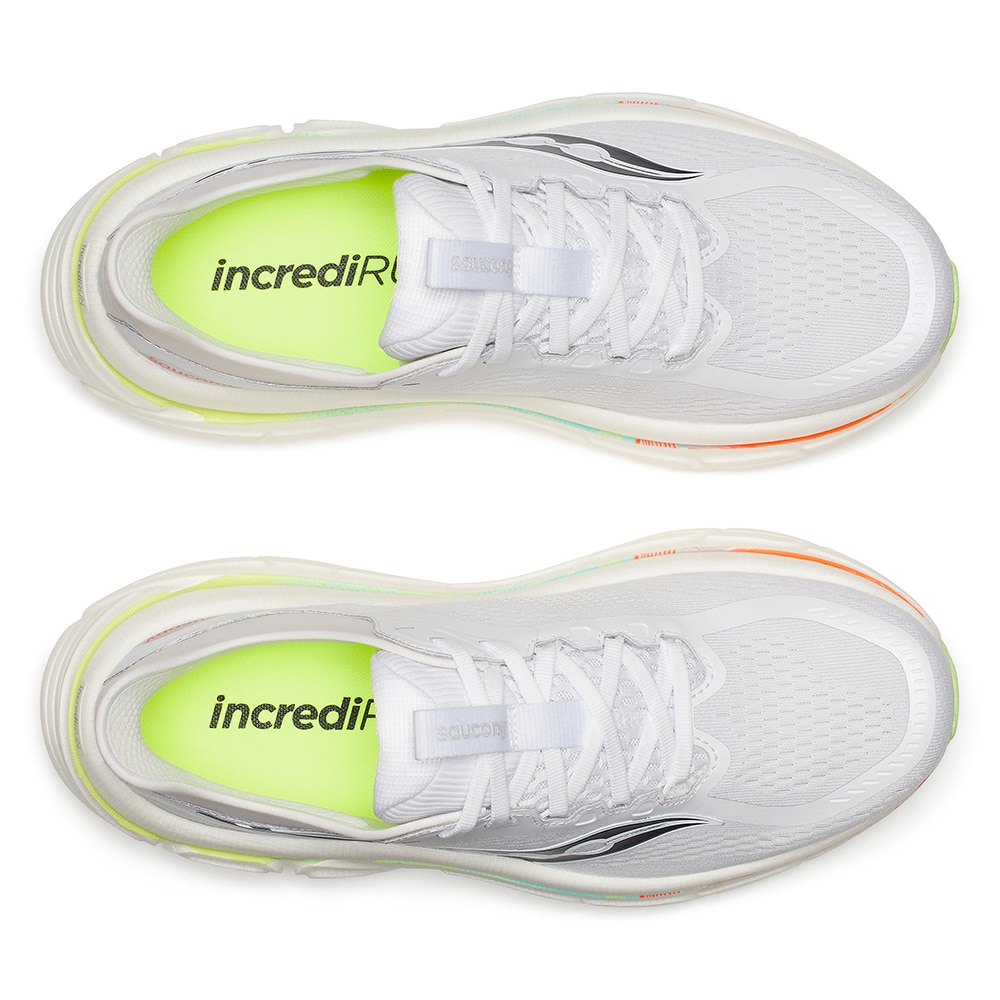 Saucony Paramount Max Løpesko Herre Hvit/Flerfarget