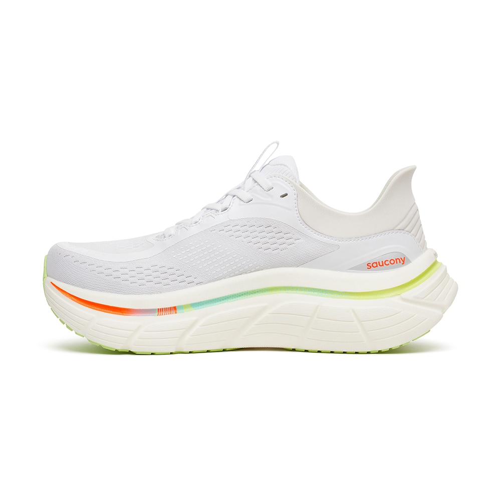 Saucony Paramount Max Løpesko Herre Hvit/Flerfarget