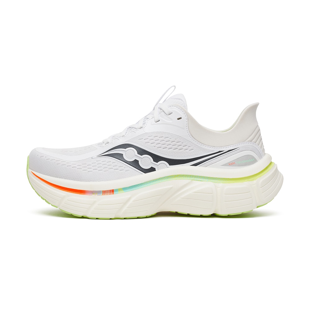 Saucony Paramount Max Løpesko Herre Hvit/Flerfarget