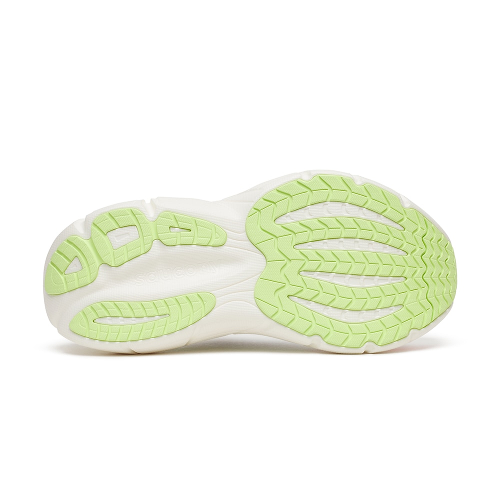 Saucony Paramount Max Løpesko Dame Hvit/Flerfarget
