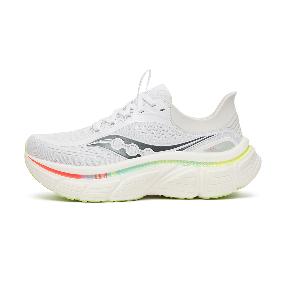 Saucony Paramount Max Løpesko Dame Hvit/Flerfarget