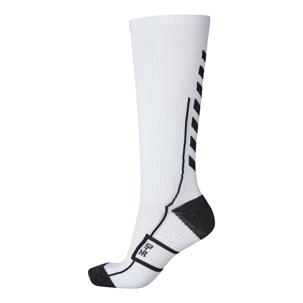 Hummel Tech Indoor Sock High Hvit/Sort