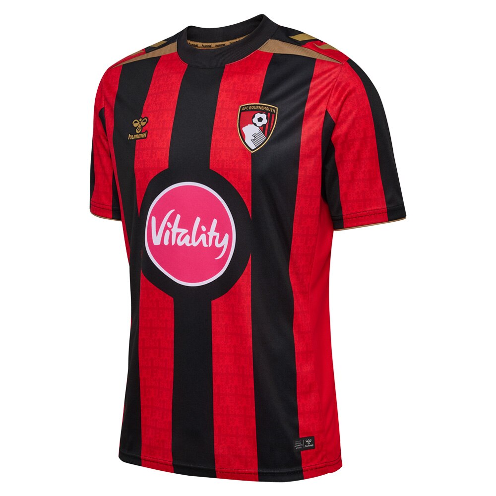 Hummel AFC Bournemouth Fotballdrakt 26/27 Barn Hjemme