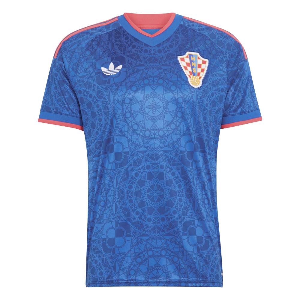Adidas Kroatia Fotballdrakt 26/27 Borte