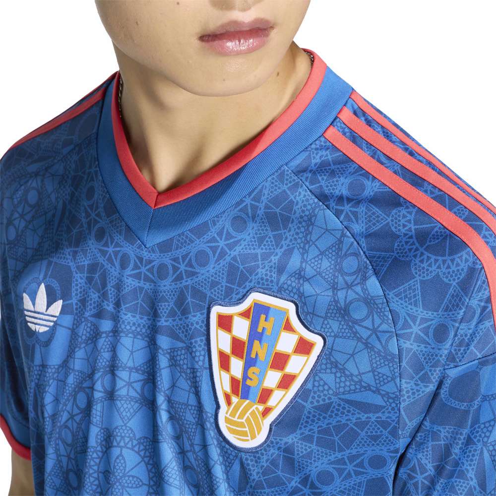 Adidas Kroatia Fotballdrakt 26/27 Borte