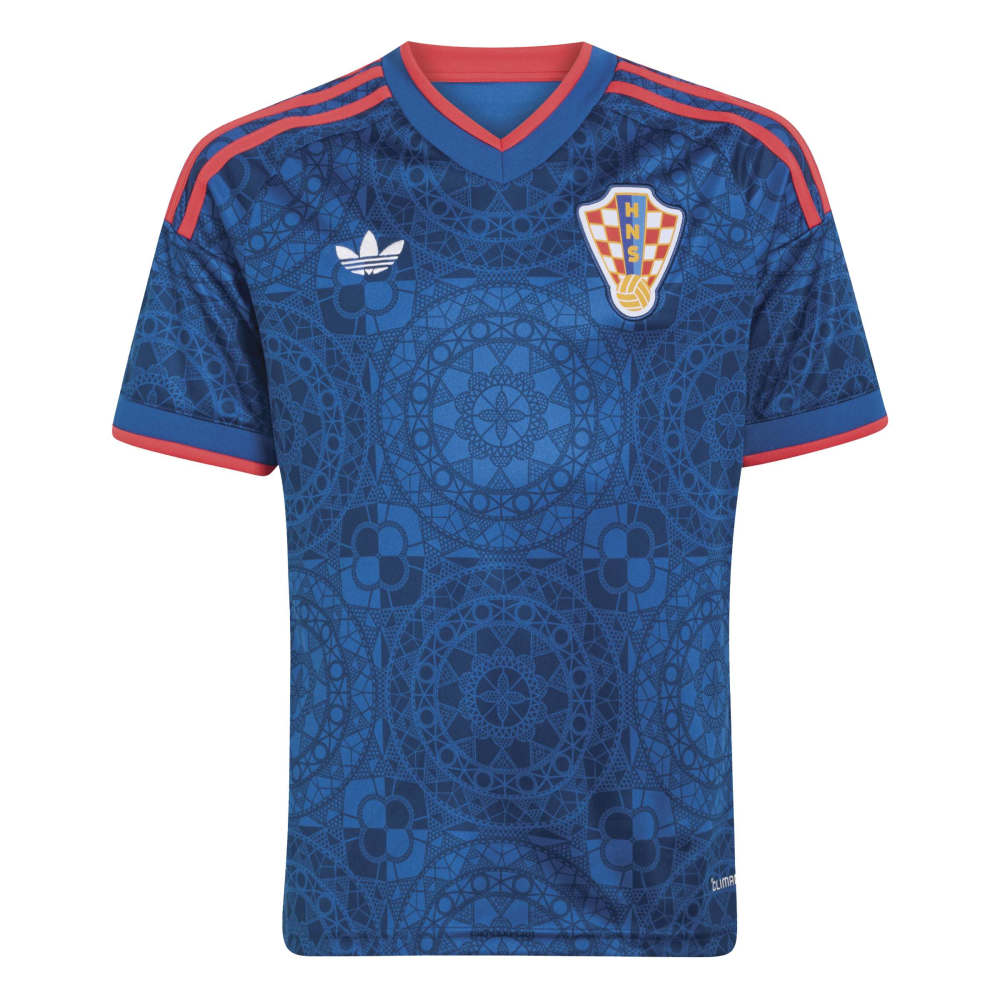 Adidas Kroatia Fotballdrakt 26/27 Barn Borte