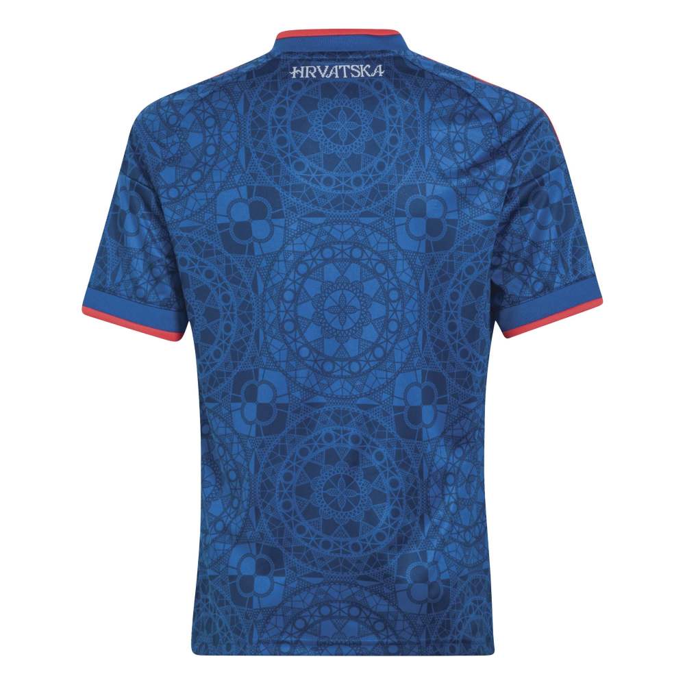 Adidas Kroatia Fotballdrakt 26/27 Barn Borte
