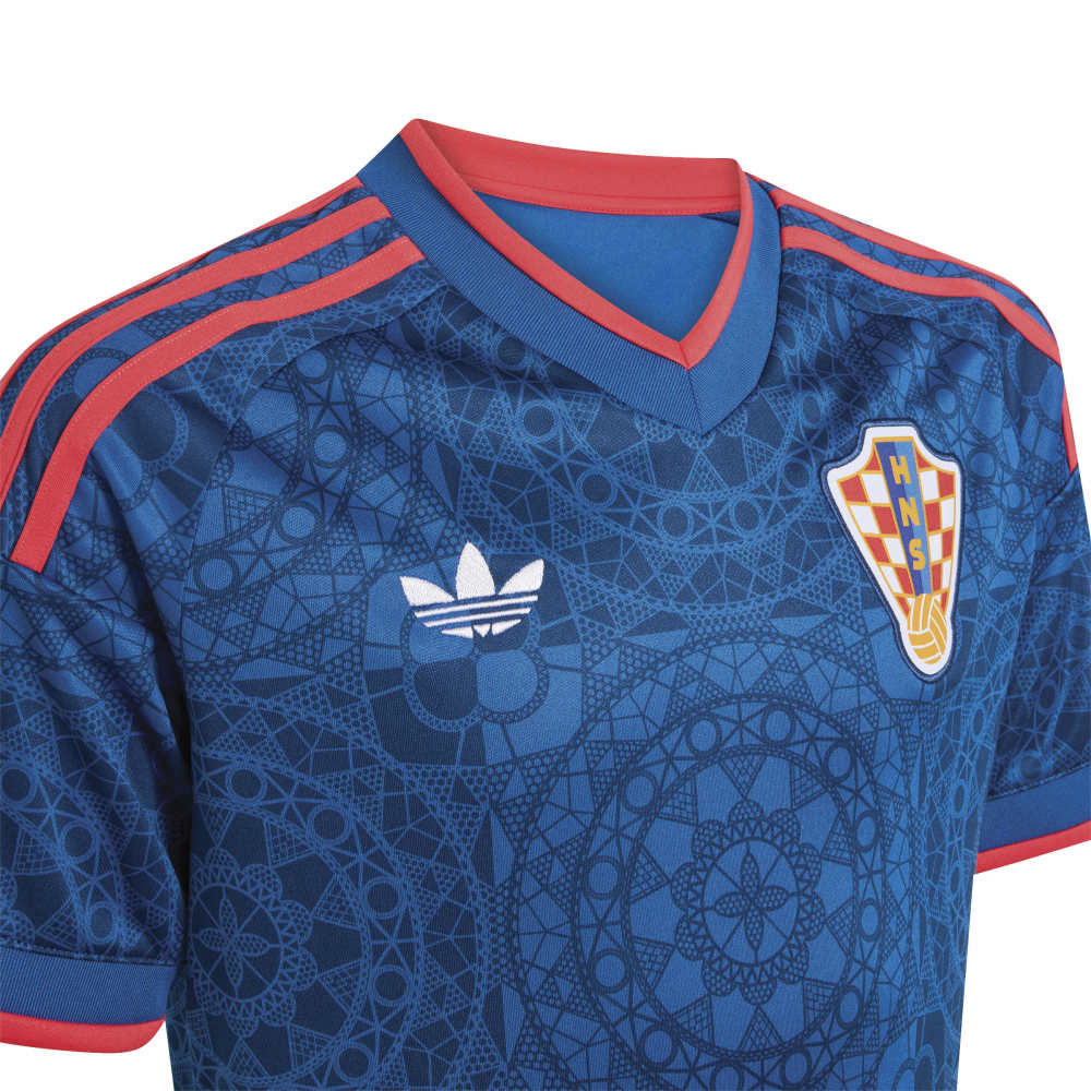 Adidas Kroatia Fotballdrakt 26/27 Barn Borte