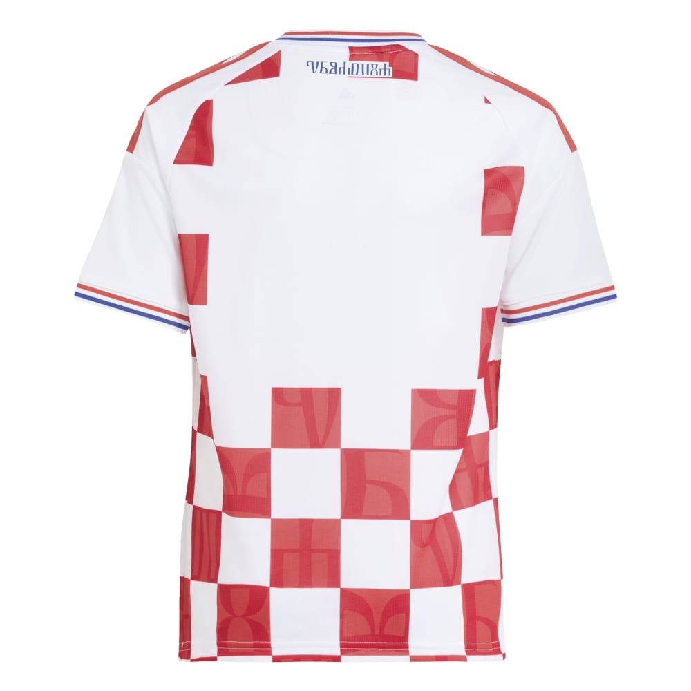 Adidas Kroatia Fotballdrakt 26/27 Barn Hjemme