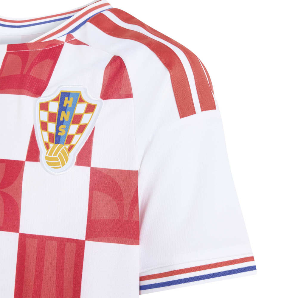 Adidas Kroatia Fotballdrakt 26/27 Barn Hjemme