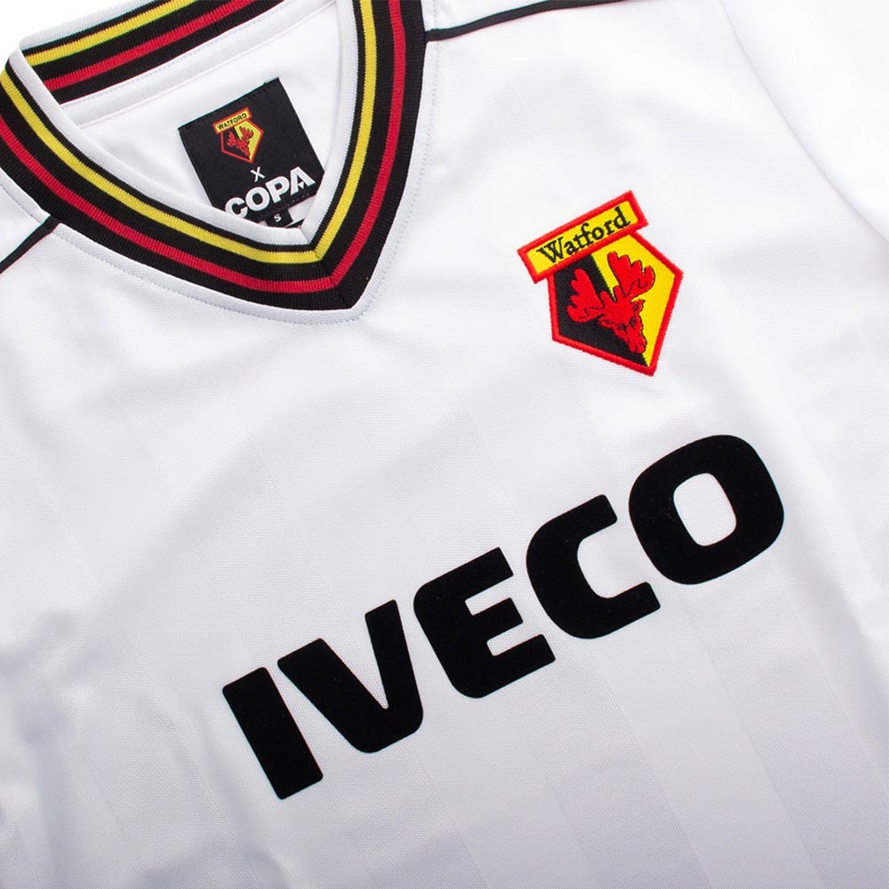 Copa Watford FC 1983-1984 Retro Fotballdrakt Borte