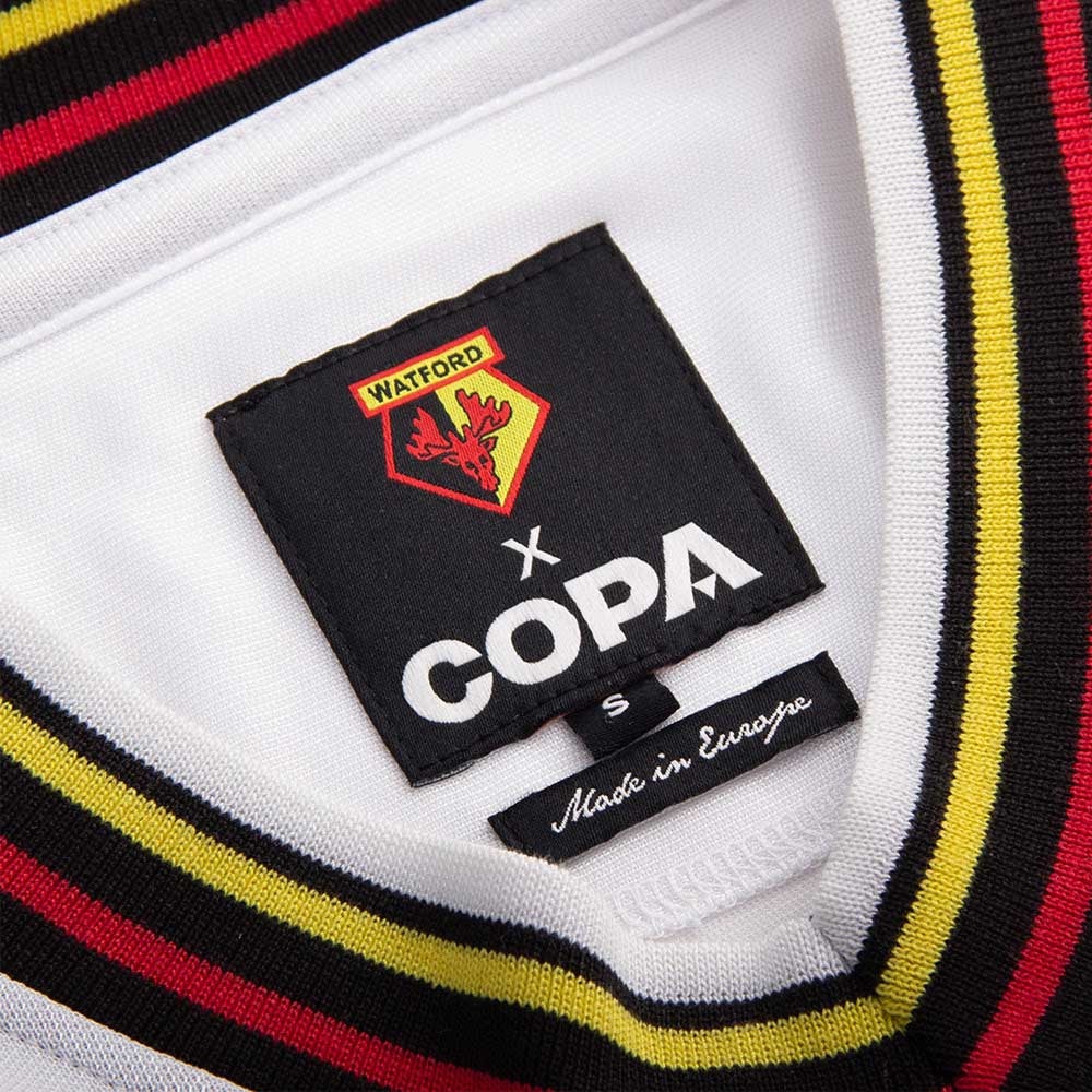 Copa Watford FC 1983-1984 Retro Fotballdrakt Borte