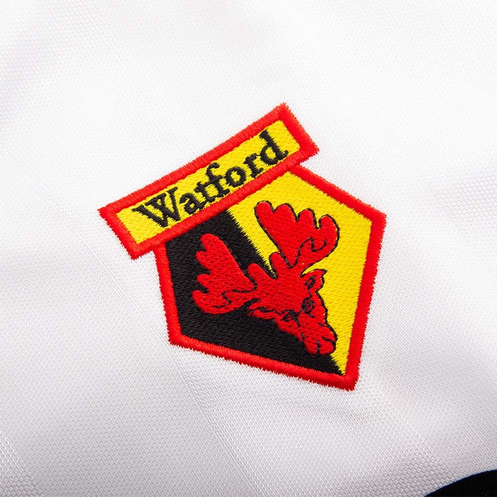 Copa Watford FC 1983-1984 Retro Fotballdrakt Borte
