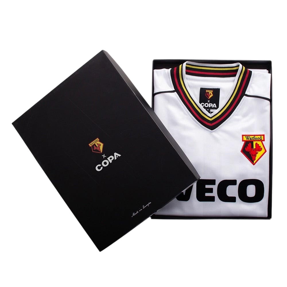 Copa Watford FC 1983-1984 Retro Fotballdrakt Borte