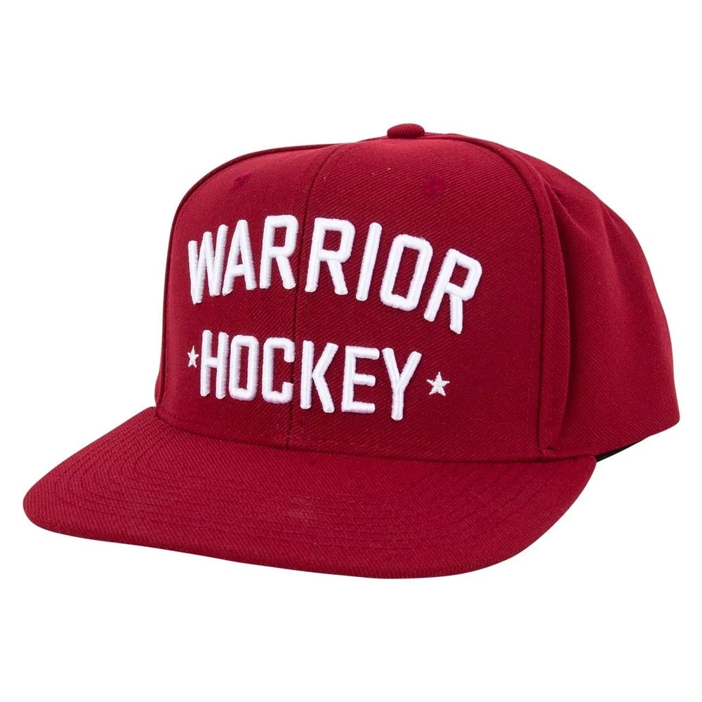 Warrior Hockey Snapback Burgunder